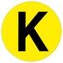 Black Floor Letters Markers