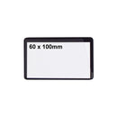 Dark Slate Gray Self-Adhesive Ticket Pouches