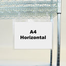 Light Gray Clear Document Pockets - Pack of 50