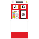 Firebrick Modulean Rack End Boards - Red