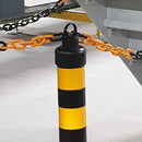 Light Gray Flexi Delineator Chain Fixing Kit