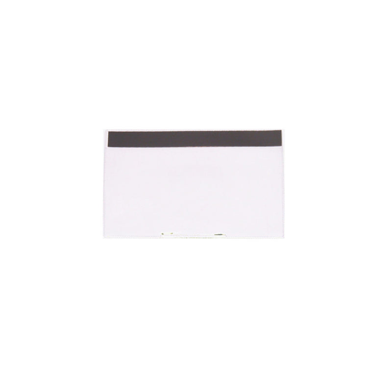 White Smoke Clear Document Pockets - Pack of 50