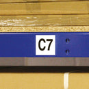 Dark Khaki Yellow - Self-Adhesive Identification Tiles