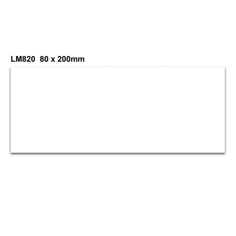 Lavender Magnetic Easy Wipe Location Markers - 200mm Length