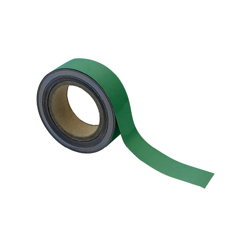 Dim Gray Green Magnetic Easy Wipe Racking Strip