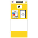Gold Modulean Rack End Boards - Yellow