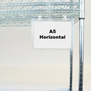 Light Gray Clear Document Pockets - Pack of 10