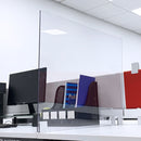 Lavender Office Desk Screens