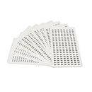 Beige Complete Packs of Self-Adhesive Letters & Numbers