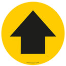 Gold Graphic Floor Markers