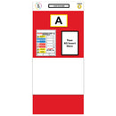 Firebrick Modulean Rack End Boards - Red