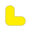 Yellow Yellow Floor Signal Markers - Pack Of  10