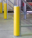 Light Slate Gray Rack Armour Upright Racking Protector