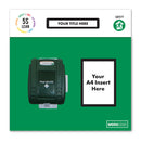 Sea Green Modulean Shadow  - Green