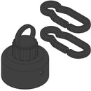 Dark Slate Gray Flexi Delineator Chain Fixing Kit