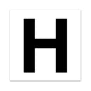 Light Gray Individual Magnetic Tiles