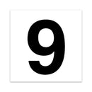 Black Individual Magnetic Tiles