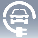 Light Slate Gray Electric Vehicle Charging  Stencil  And Kits