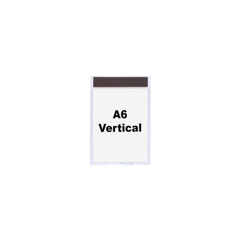 White Smoke Clear Document Pockets - Pack of 50