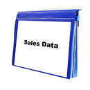 Royal Blue Hold-All ring binders Covers