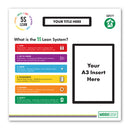 Dark Slate Gray Modulean Shadow Boards - White