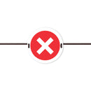 Tomato Social Distancing Seat Markers - Pack of 1