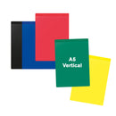 Dark Slate Gray Mixed Coloured Document Pockets