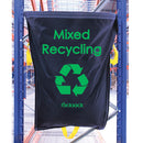 Light Gray Racksack Blue - Pack of 1