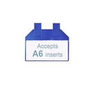 Steel Blue Magnetic Wrap-Around Pockets - Horizontal