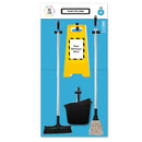 Medium Turquoise Modulean Shadow  - Blue