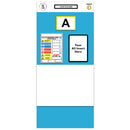 Light Sea Green Modulean Rack End Boards - Blue