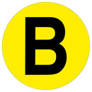 Gold Floor Letters Markers