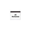 Dark Slate Gray Clear Document Pockets - Pack of 10