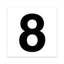 Light Gray Individual Magnetic Tiles