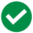 Forest Green Social Distancing Seat Markers - Pack of 70