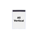 Lavender Clear Document Pockets - Pack of 50