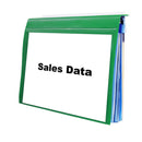 Sea Green Hold-All ring binders Covers