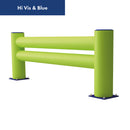 Yellow Green Rack End Barriers