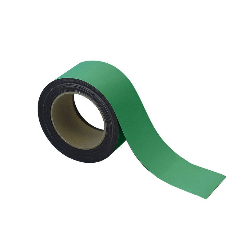 Sea Green Green Magnetic Easy Wipe Racking Strip
