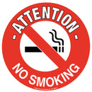 Firebrick Graphic Floor Signs