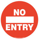 Tomato Graphic Floor Signs