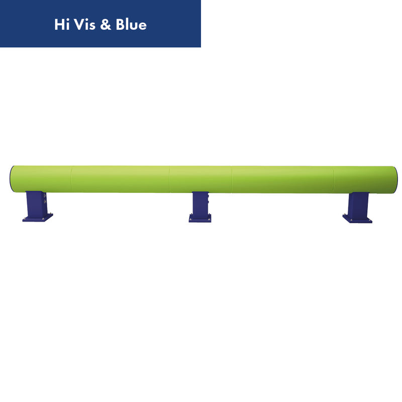 Midnight Blue Low level bumper barriers