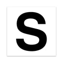 Light Gray Individual Magnetic Tiles