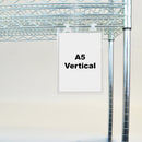 Light Gray Clear Document Pockets - Pack of 10