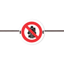 Tomato Social Distancing Seat Markers - Pack of 1