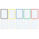 White Smoke Frames4docs - Self-Adhesive