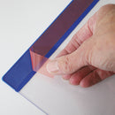 Light Gray Weather-Resistant Document Pockets - Vertical