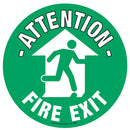 Dark Cyan Graphic Floor Markers