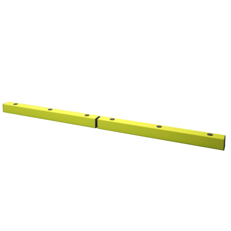 Yellow Green Floor Level Barriers