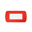 White Smoke Red Frames4Floors